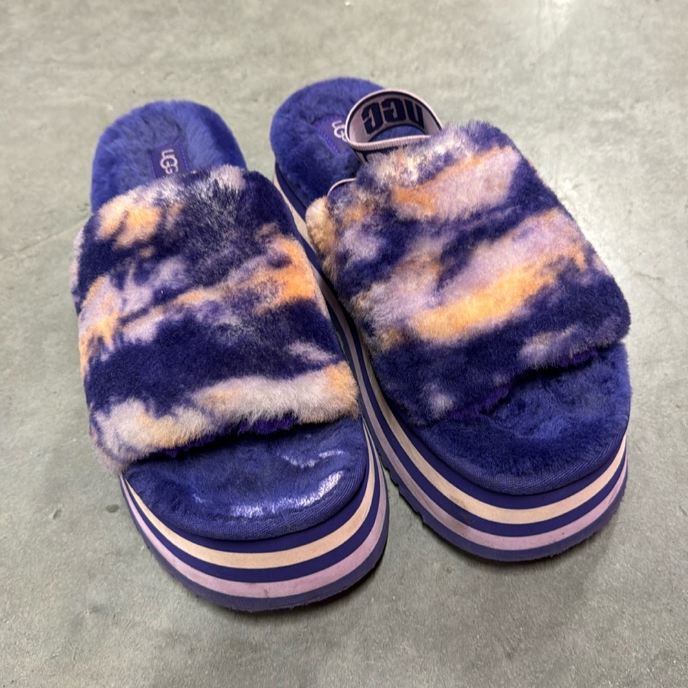 Purple Ugg Platforms - image 1